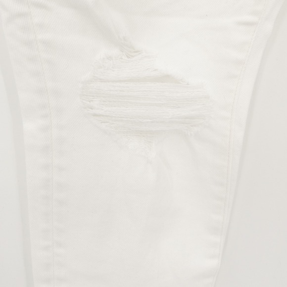 NWT American Eagle‎ AE77 Low-Rise Jegging White Women's 10 Short - Picture 6 of 9
